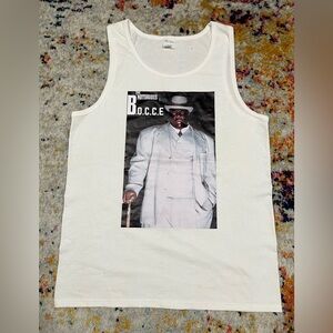 Biggie Smalls Tank Top Shirt medium